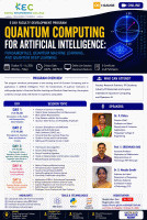 5-Day Online Faculty Development Program (FDP) on: Quantum Computing for Artificial Intelligence: Fundamentals, Quantum Machine Learning, and Quantum Deep Learning 2026 Faculty Development Program Poster